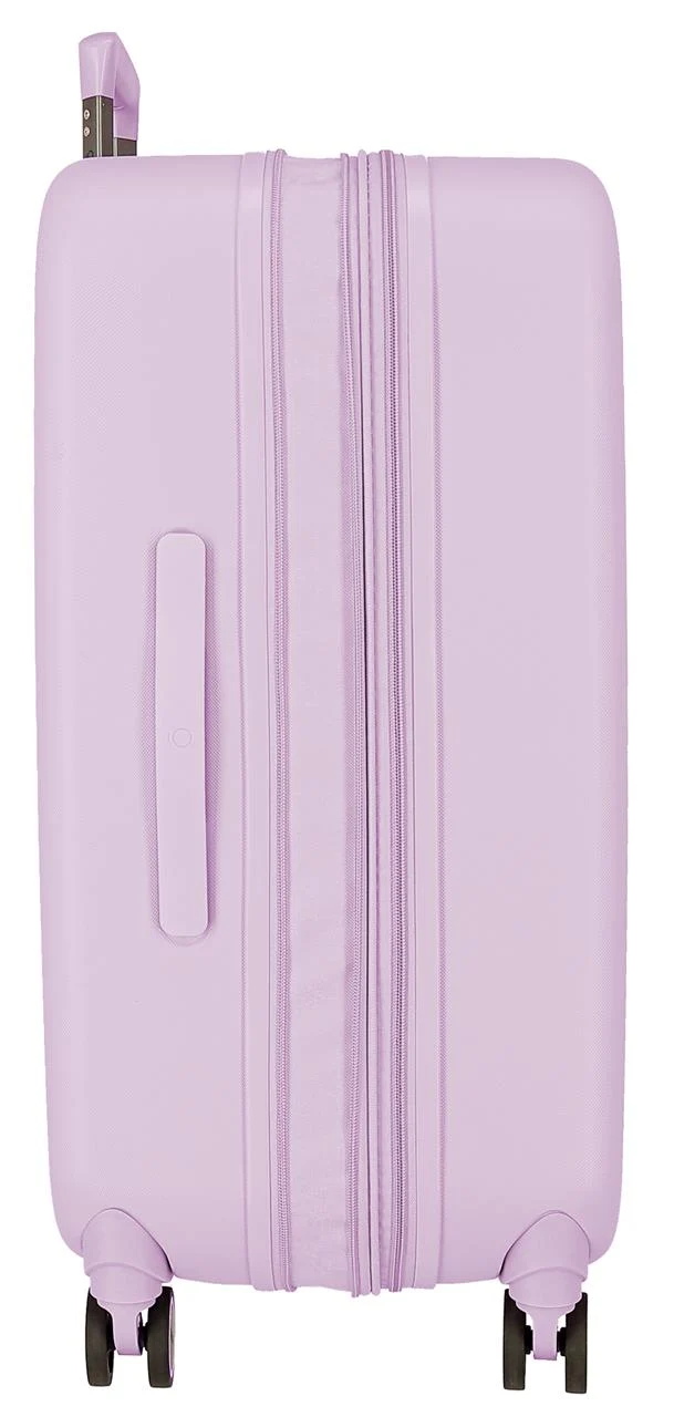 9959221 TROLLEY ABS 70CM.4R. ENSO QUEEN OF HEARTS LILA