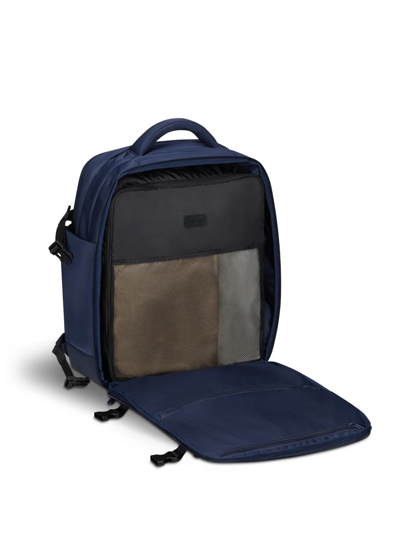 LIPAULT mochila de viaje 17" CITY PLUME NAVY