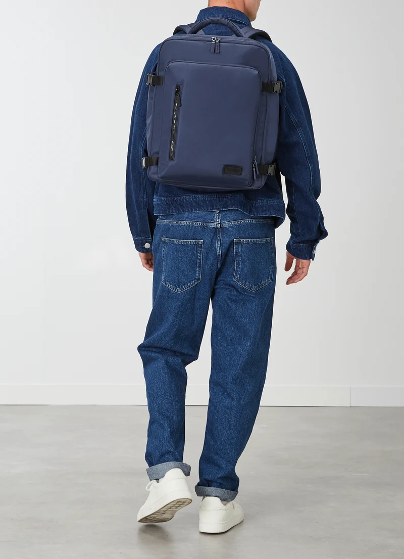 LIPAULT mochila de viaje 17" CITY PLUME NAVY