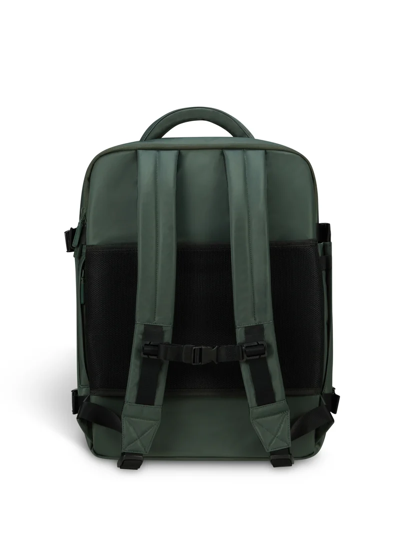 LIPAULT mochila de viaje 17" CITY PLUME Khaki