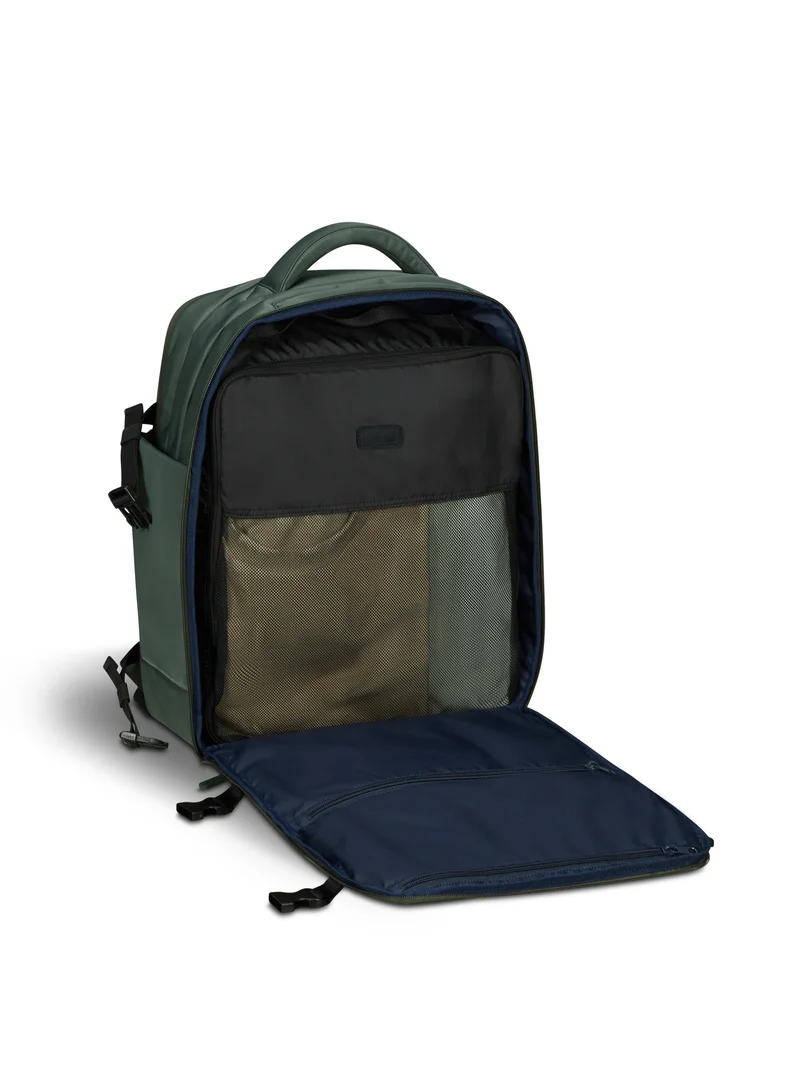 LIPAULT mochila de viaje 17" CITY PLUME Khaki