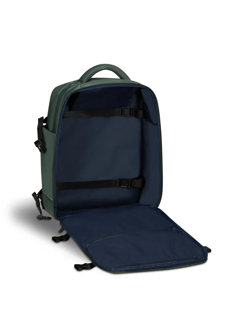 LIPAULT mochila de viaje 17" CITY PLUME Khaki