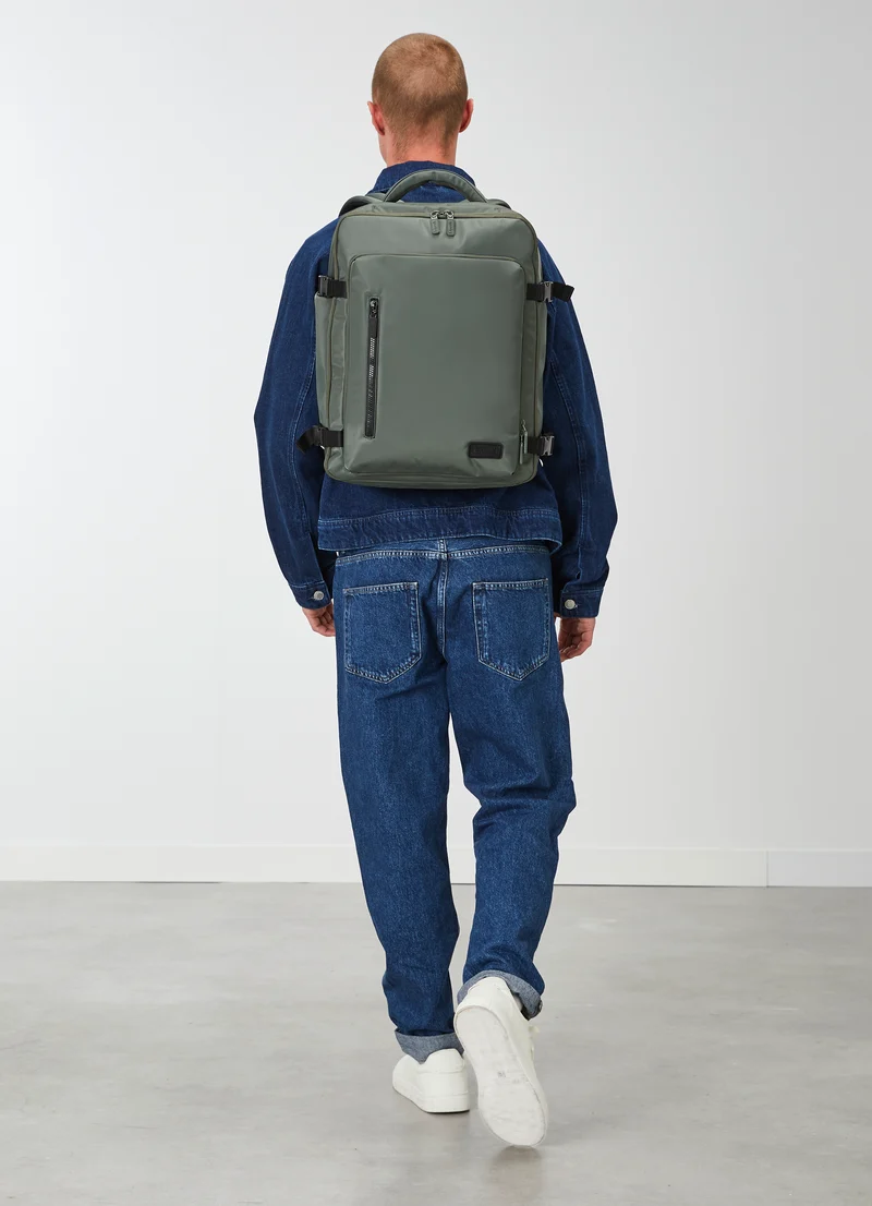 LIPAULT mochila de viaje 17" CITY PLUME Khaki