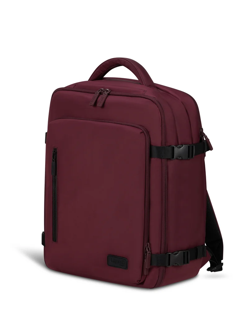 LIPAULT mochila de viaje 17" CITY PLUME Bordeaux