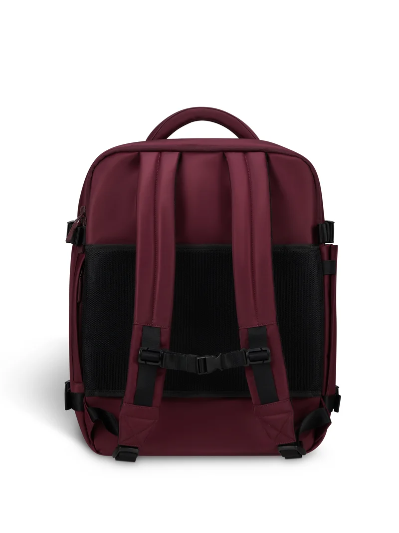 LIPAULT mochila de viaje 17" CITY PLUME Bordeaux