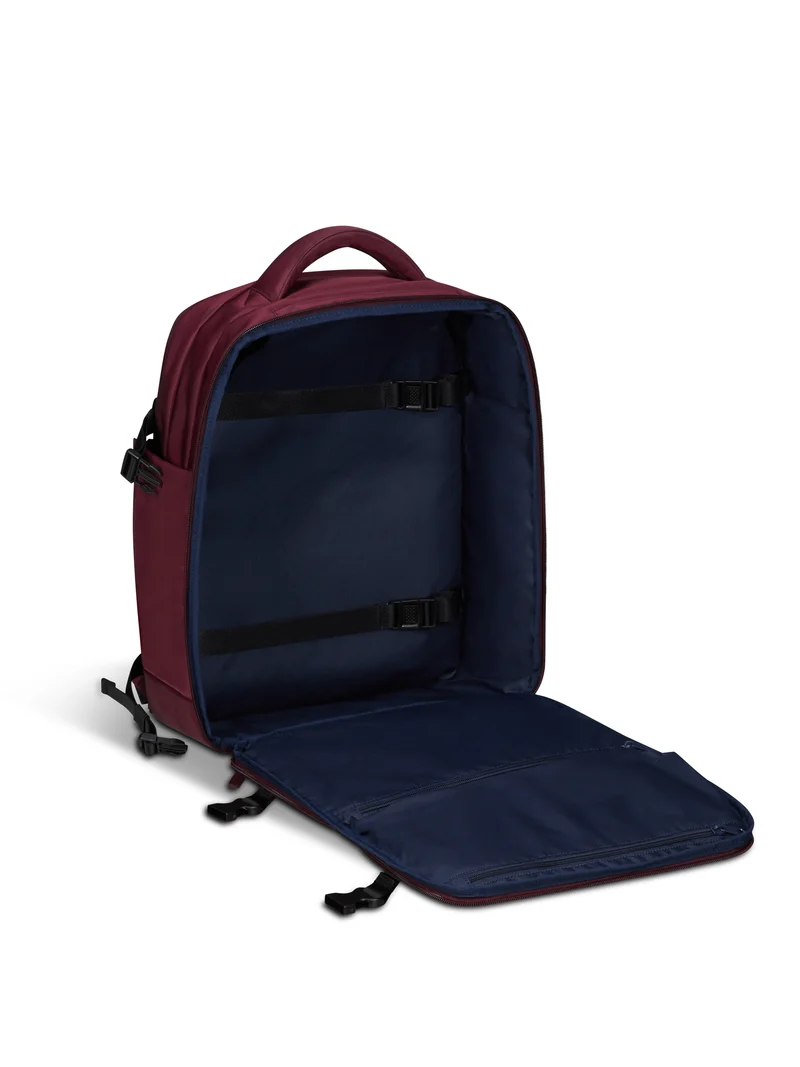 LIPAULT mochila de viaje 17" CITY PLUME Bordeaux