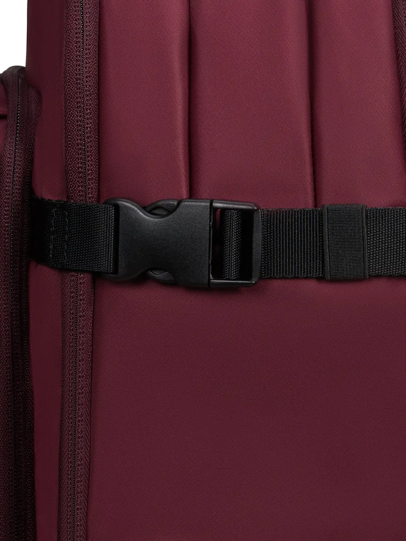 LIPAULT mochila de viaje 17" CITY PLUME Bordeaux