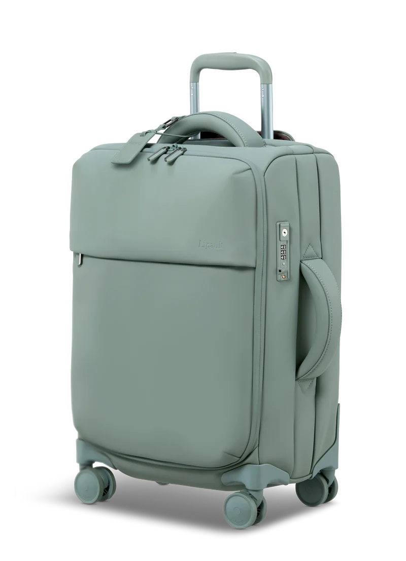 LIPAULT maleta de cabina 55cm LOST IN BERLIN 2.0 Yoga green
