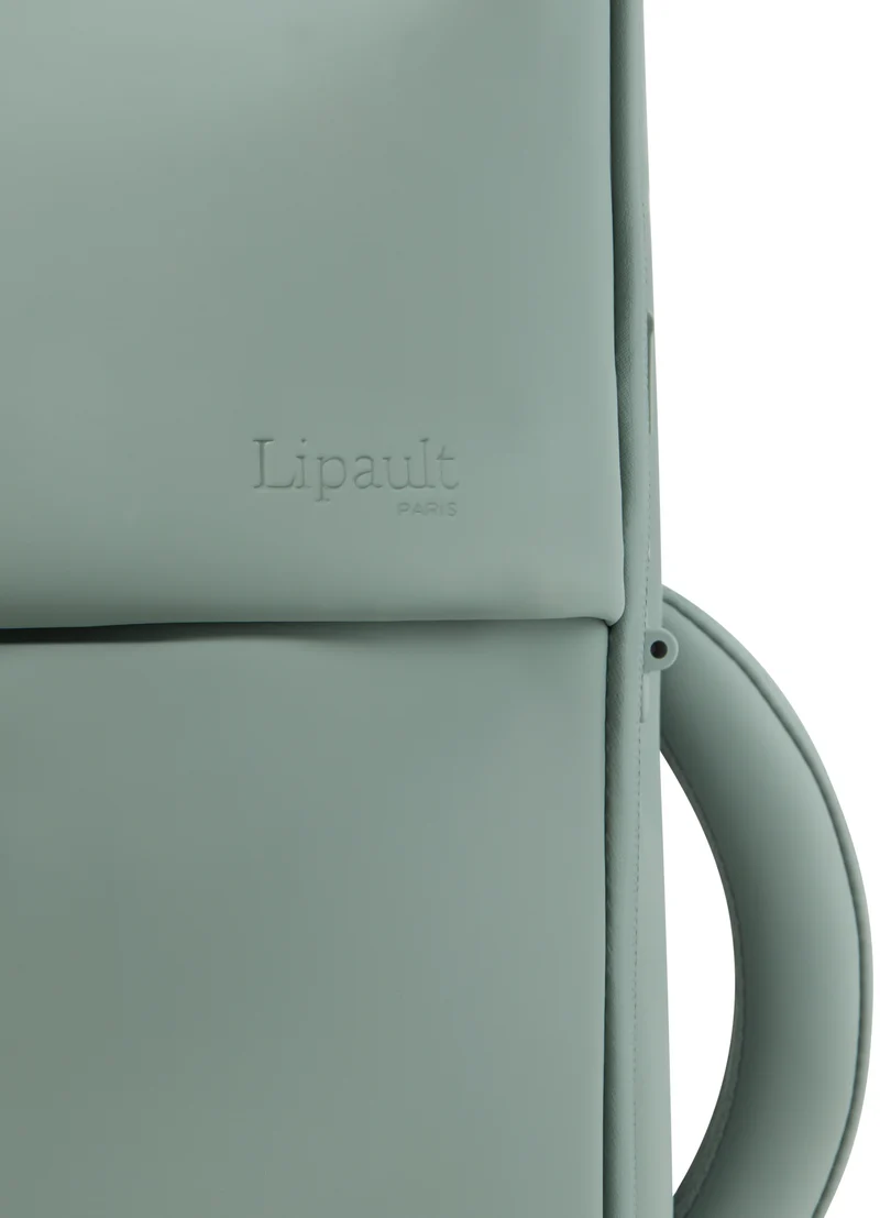 LIPAULT maleta de cabina 55cm LOST IN BERLIN 2.0 Yoga green