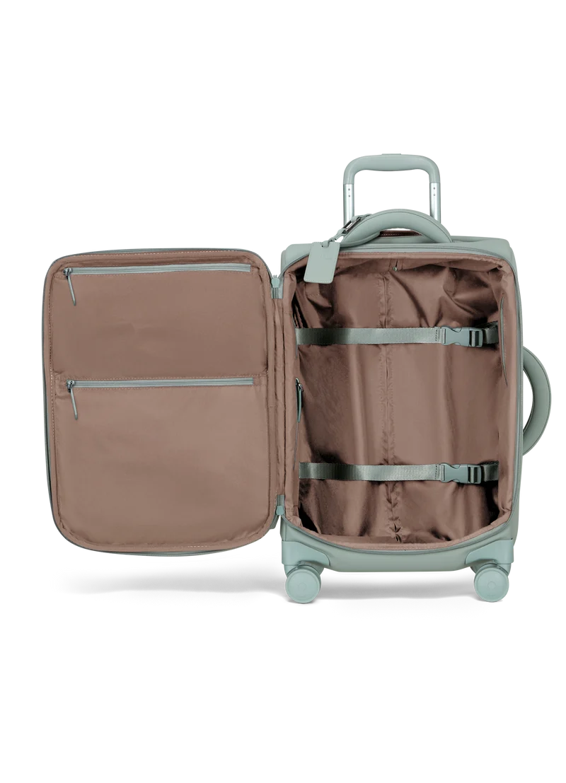 LIPAULT maleta de cabina 55cm LOST IN BERLIN 2.0 Yoga green