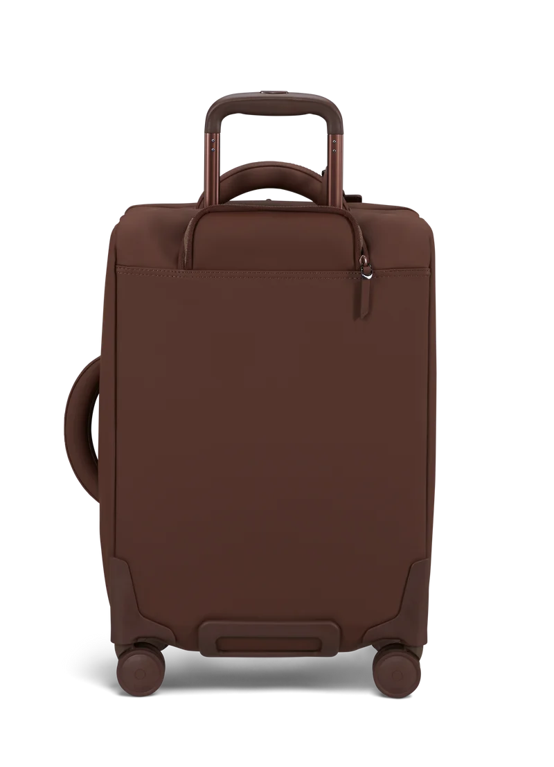 LIPAULT maleta de cabina 55cm LOST IN BERLIN 2.0 Spiced mocha