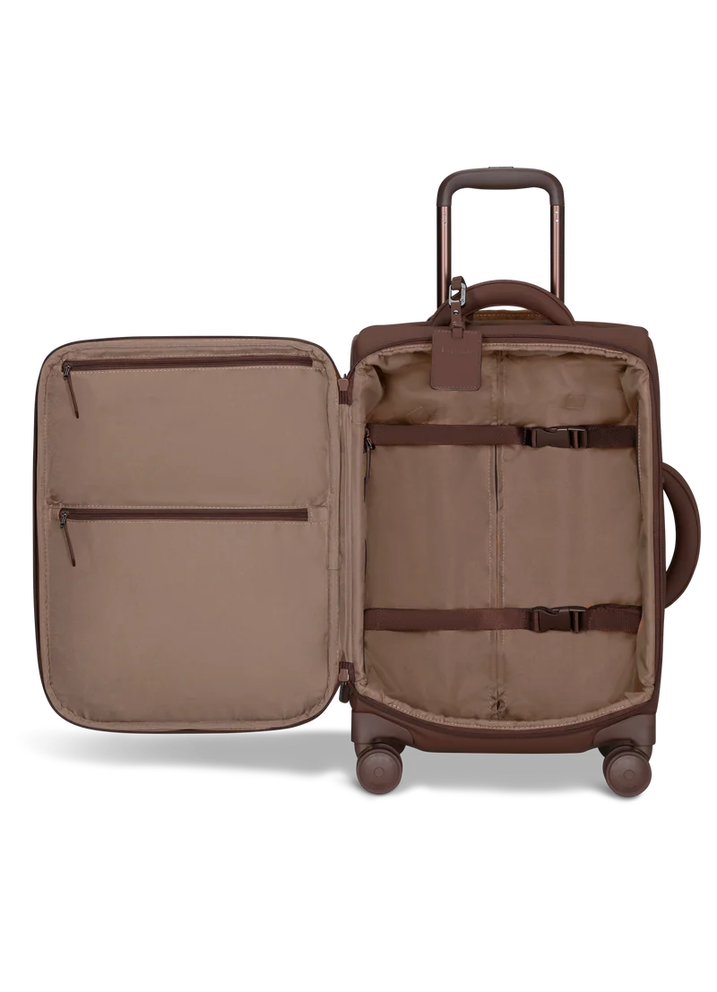 LIPAULT maleta de cabina 55cm LOST IN BERLIN 2.0 Spiced mocha
