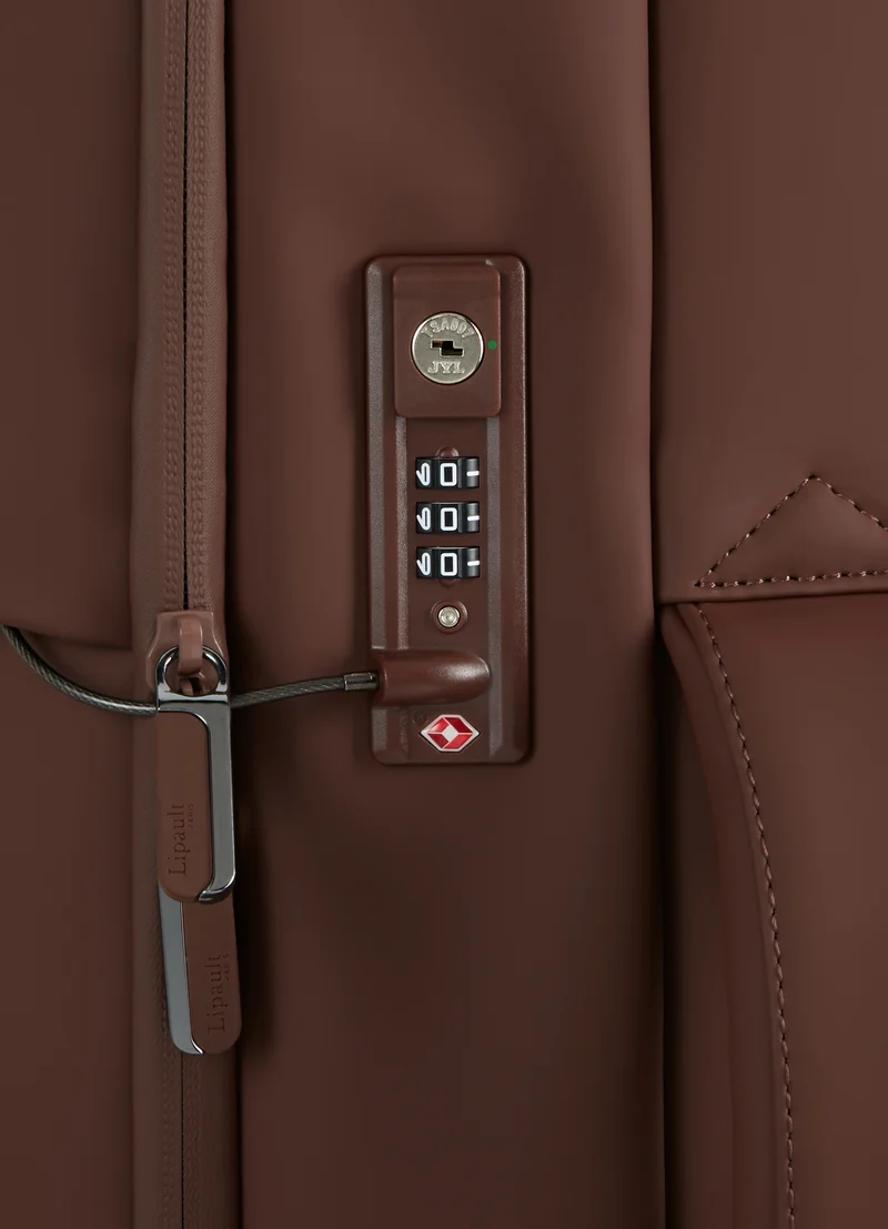 LIPAULT maleta de cabina 55cm LOST IN BERLIN 2.0 Spiced mocha