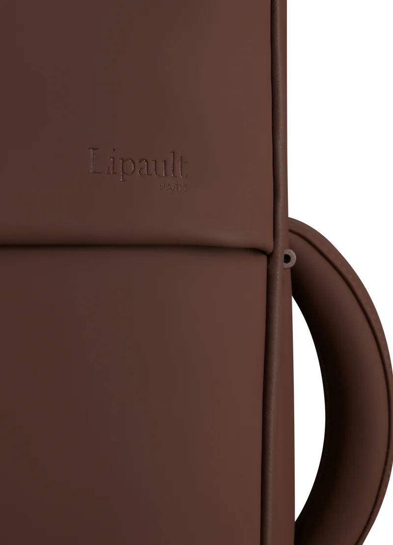 LIPAULT maleta de cabina 55cm LOST IN BERLIN 2.0 Spiced mocha