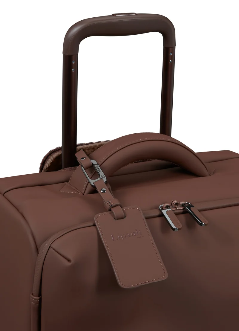 LIPAULT maleta de cabina 55cm LOST IN BERLIN 2.0 Spiced mocha