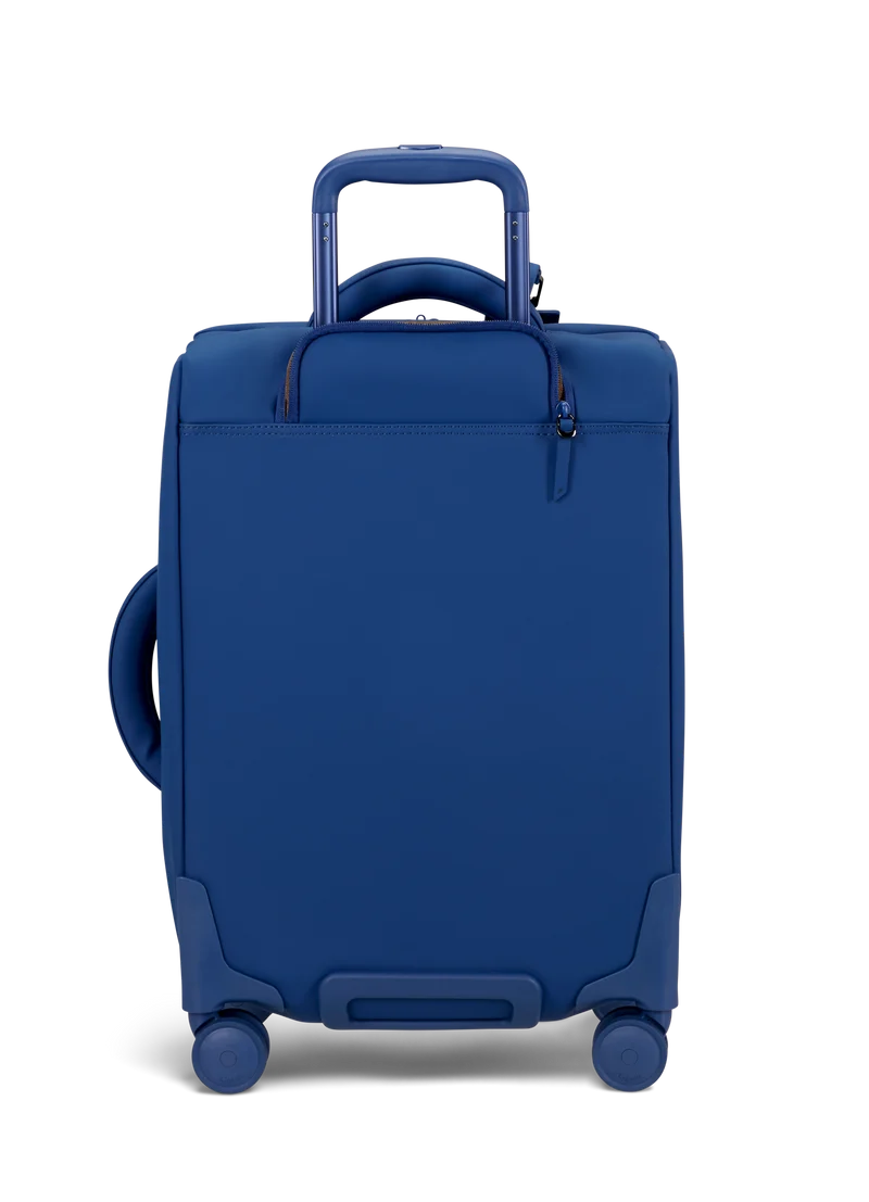 LIPAULT maleta de cabina 55cm LOST IN BERLIN 2.0 Blue me away