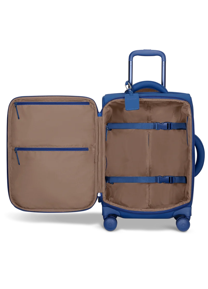 LIPAULT maleta de cabina 55cm LOST IN BERLIN 2.0 Blue me away