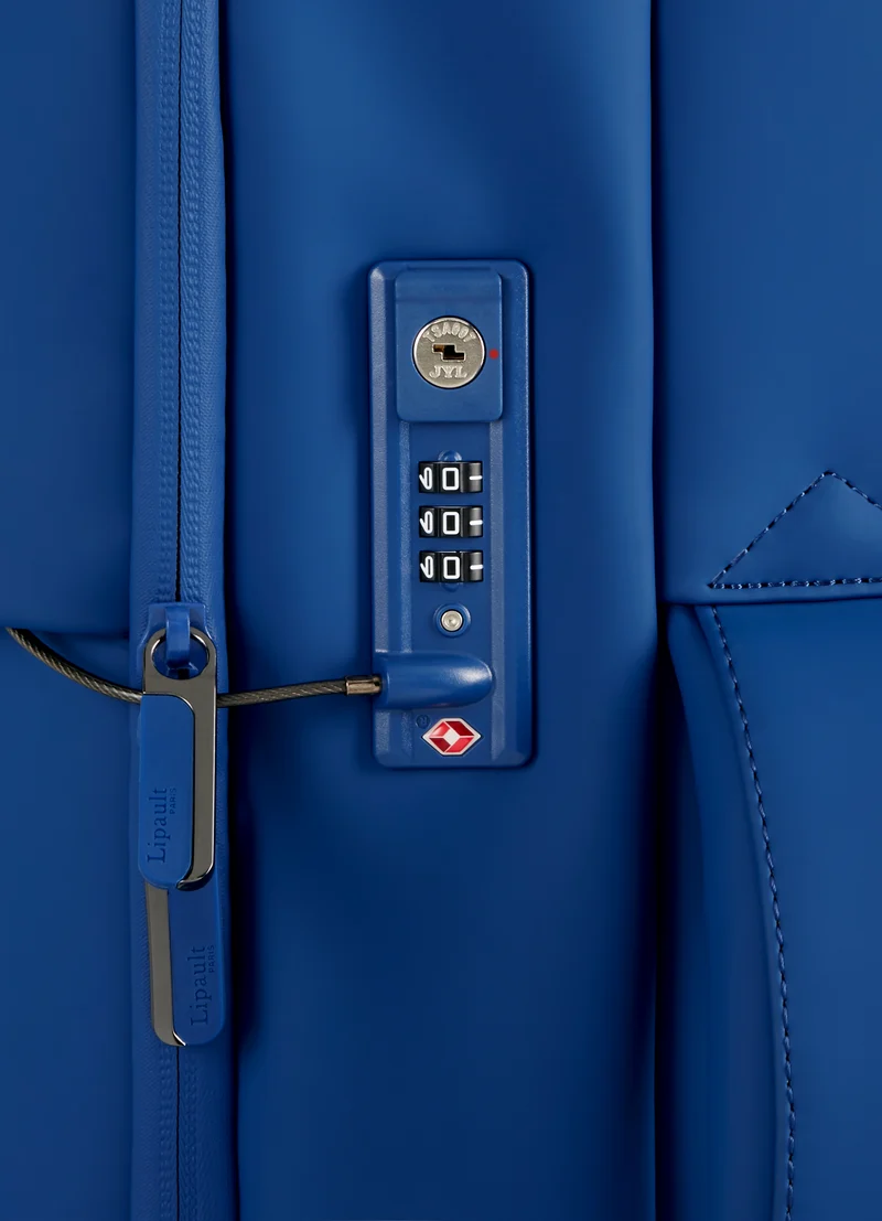 LIPAULT maleta de cabina 55cm LOST IN BERLIN 2.0 Blue me away