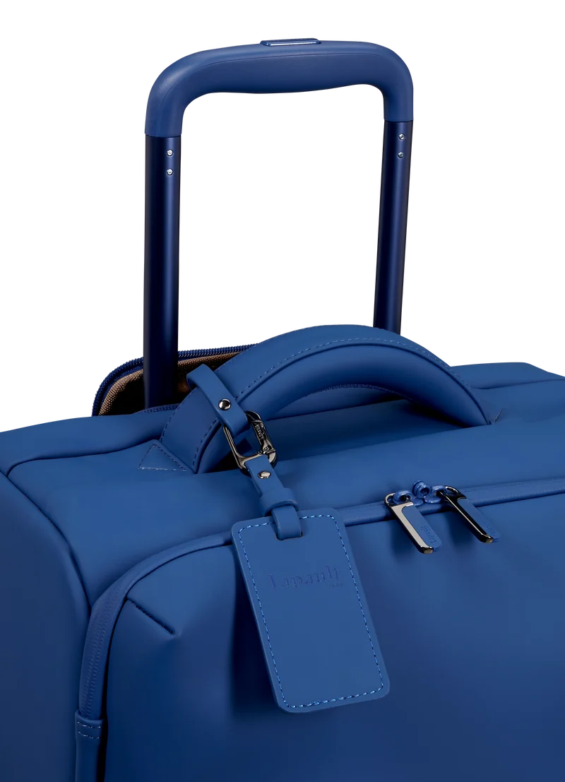 LIPAULT maleta de cabina 55cm LOST IN BERLIN 2.0 Blue me away
