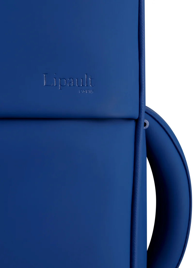 LIPAULT maleta de cabina 55cm LOST IN BERLIN 2.0 Blue me away