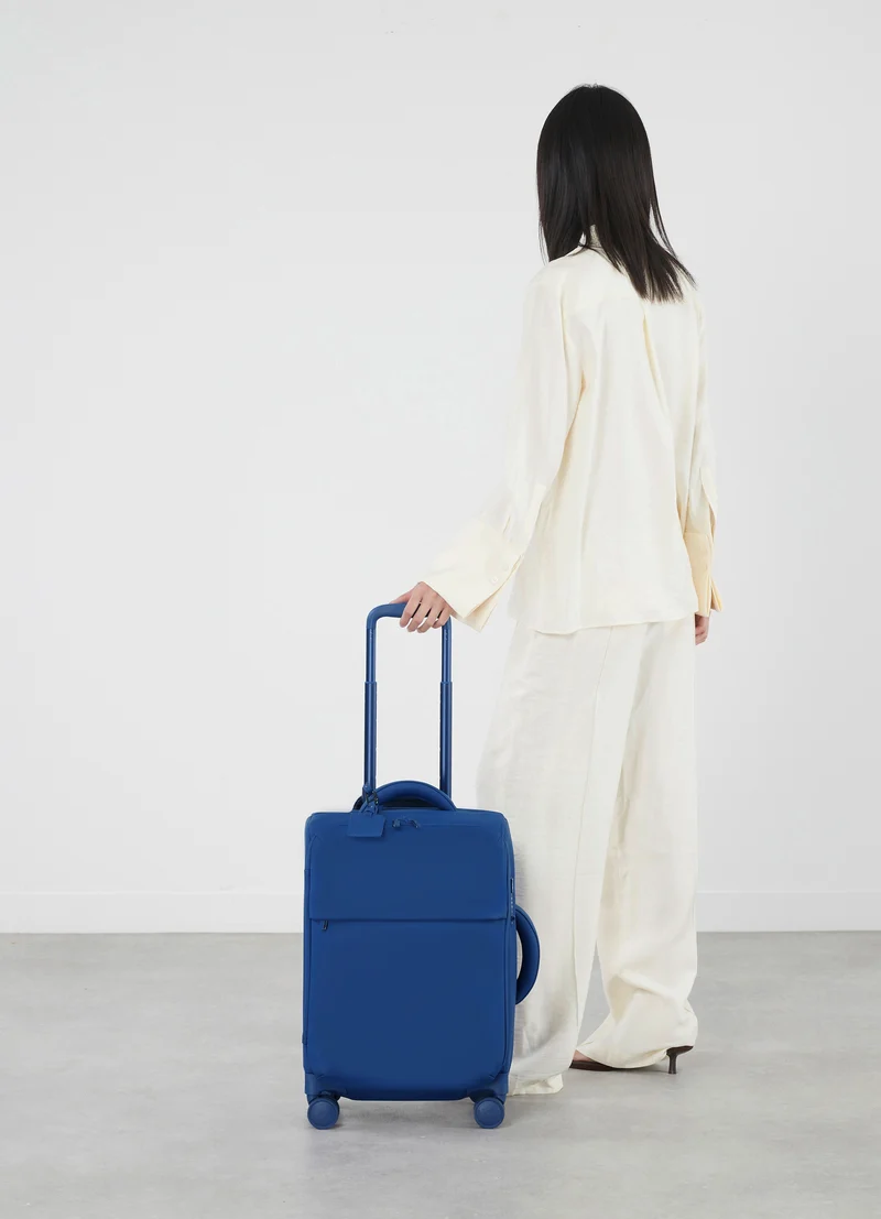 LIPAULT maleta de cabina 55cm LOST IN BERLIN 2.0 Blue me away