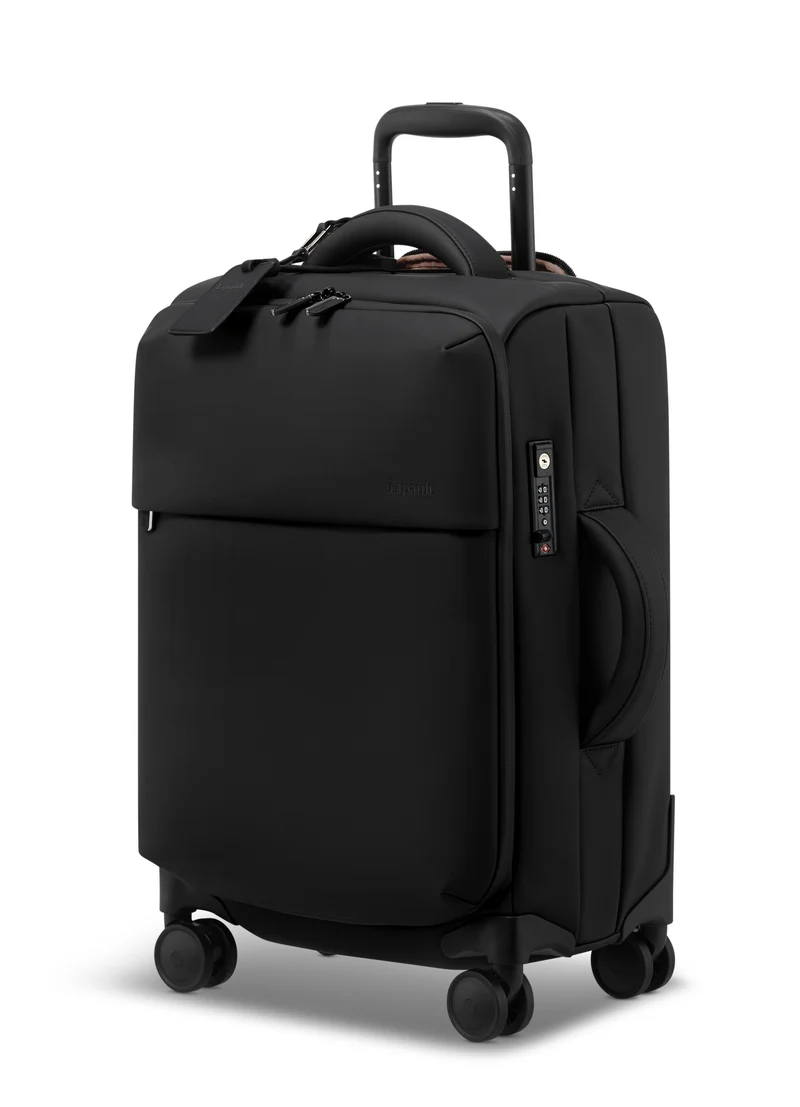LIPAULT maleta de cabina 55cm LOST IN BERLIN 2.0 Black