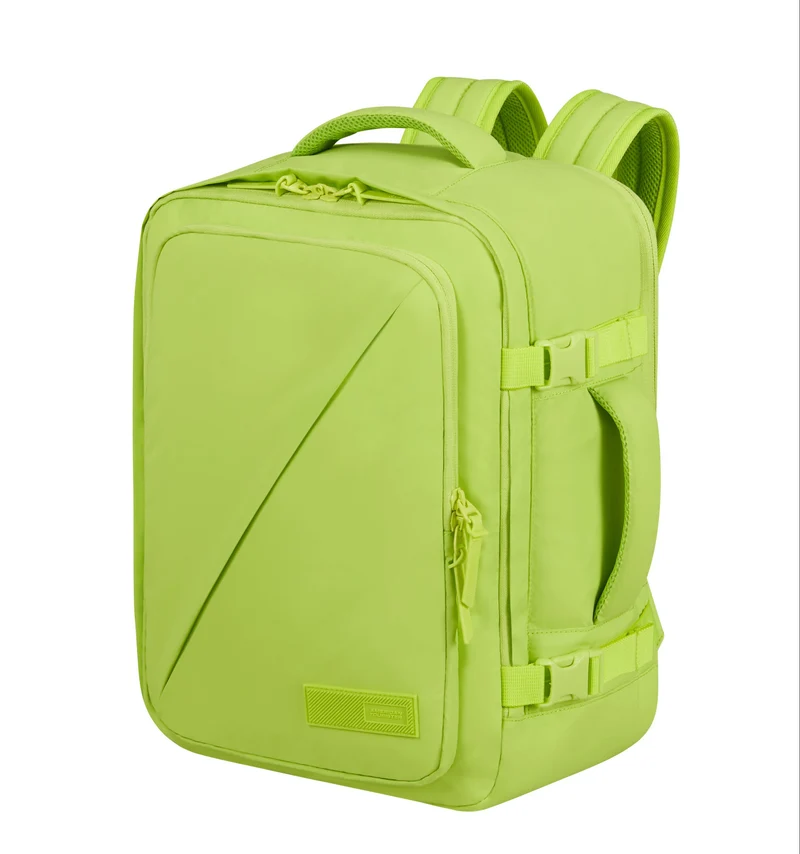 Pack maleta de cabina DIABLAST + mochila de viaje TAKE2CABIN MS PUFF de AMERICAN TOURISTER