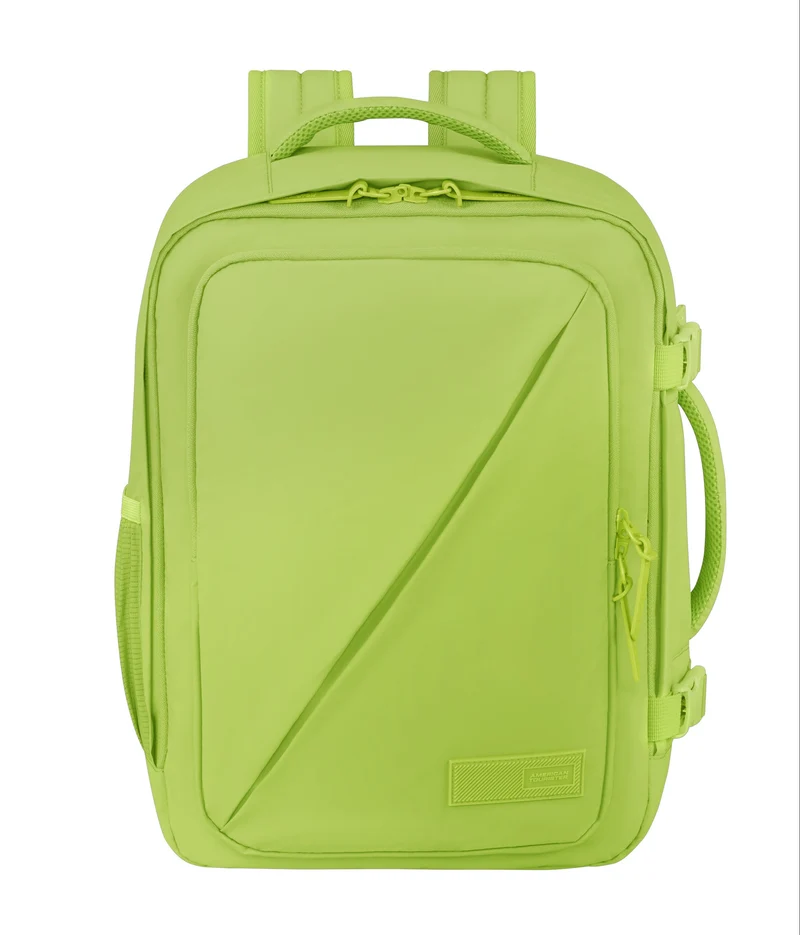 Pack maleta de cabina DIABLAST + mochila de viaje TAKE2CABIN MS PUFF de AMERICAN TOURISTER