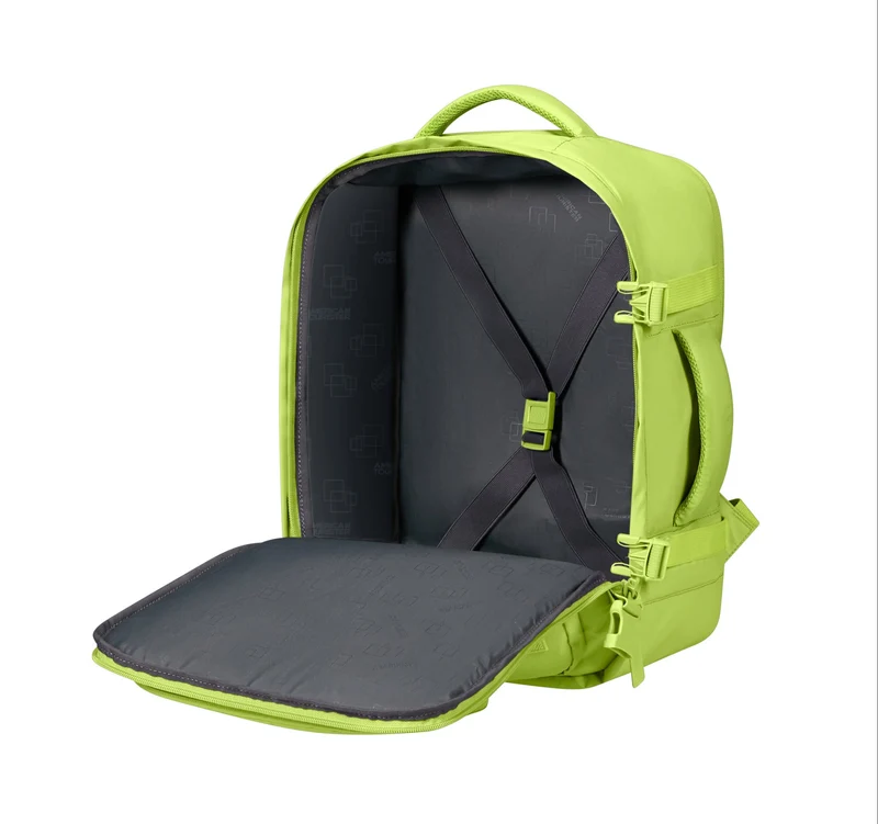 Pack maleta de cabina DIABLAST + mochila de viaje TAKE2CABIN MS PUFF de AMERICAN TOURISTER