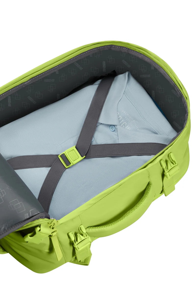 Pack maleta de cabina DIABLAST + mochila de viaje TAKE2CABIN MS PUFF de AMERICAN TOURISTER