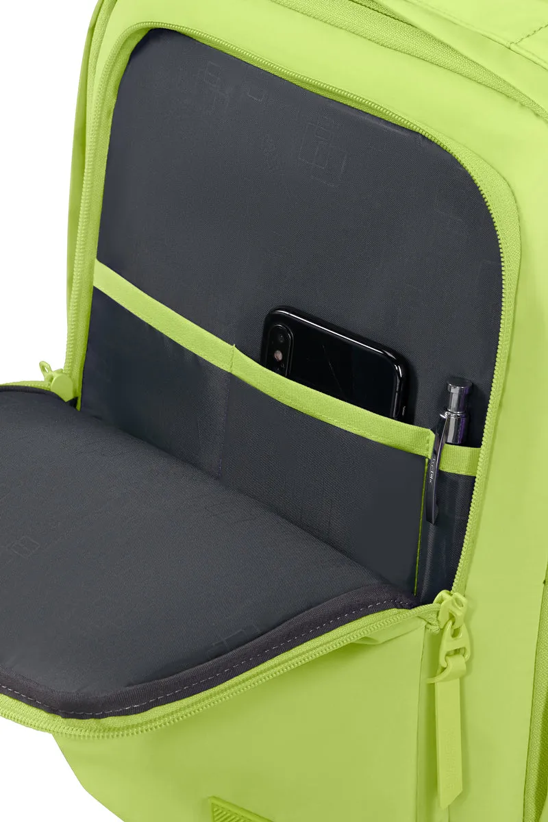 Pack maleta de cabina DIABLAST + mochila de viaje TAKE2CABIN MS PUFF de AMERICAN TOURISTER