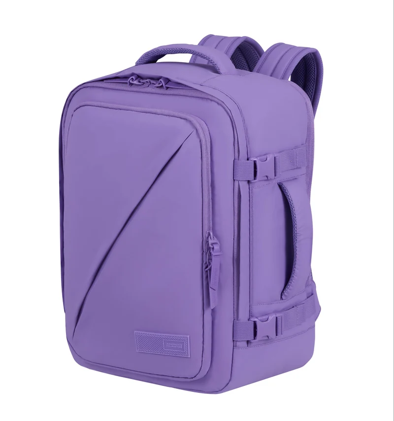 Pack maleta de cabina DIABLAST + mochila de viaje TAKE2CABIN MS PUFF de AMERICAN TOURISTER