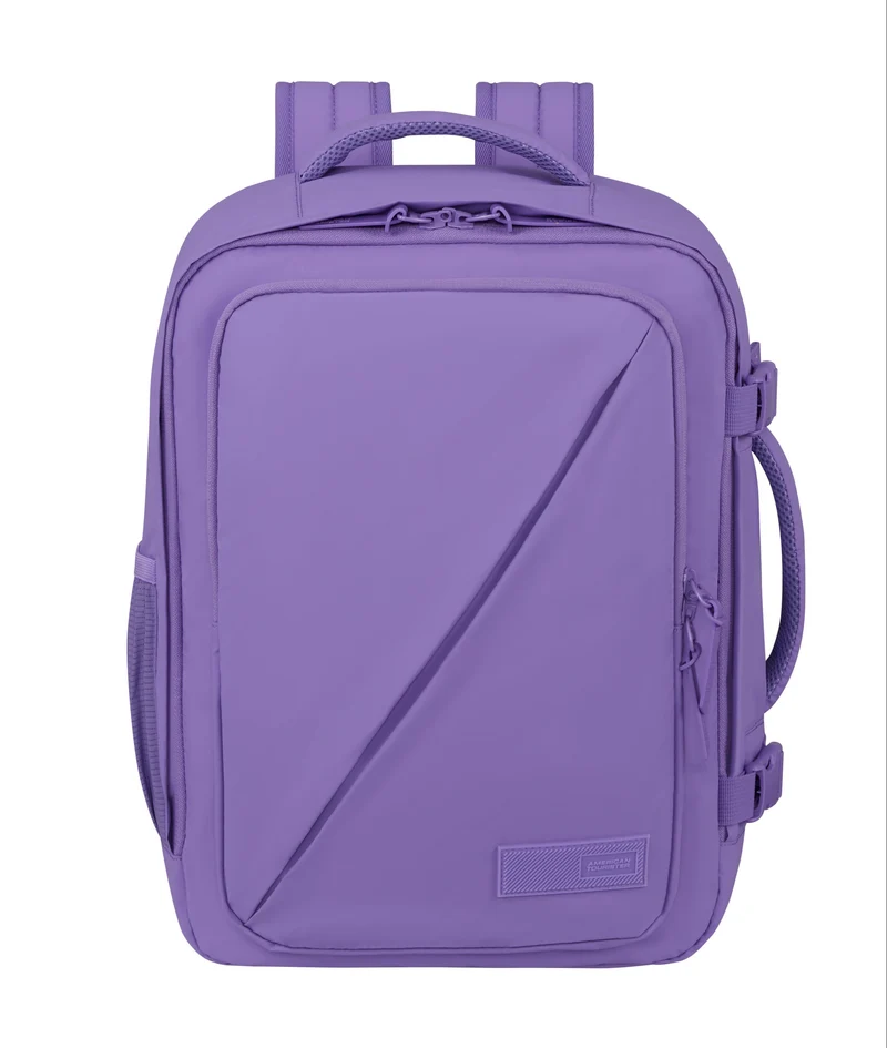 Pack maleta de cabina DIABLAST + mochila de viaje TAKE2CABIN MS PUFF de AMERICAN TOURISTER