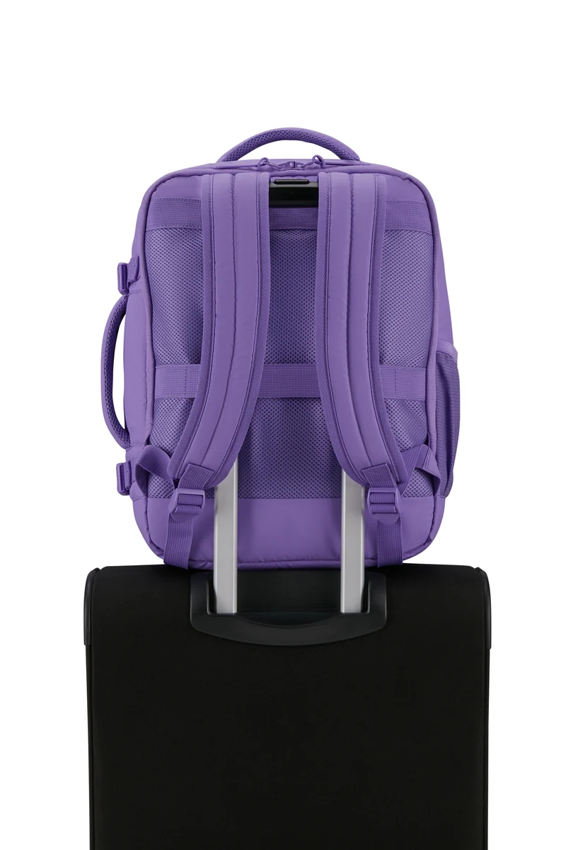 Pack maleta de cabina DIABLAST + mochila de viaje TAKE2CABIN MS PUFF de AMERICAN TOURISTER