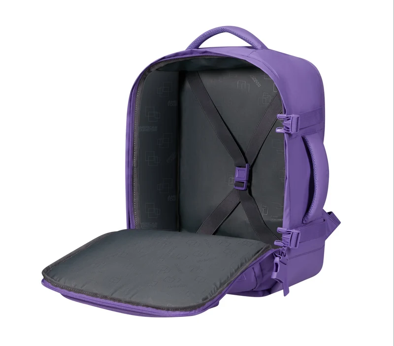 Pack maleta de cabina DIABLAST + mochila de viaje TAKE2CABIN MS PUFF de AMERICAN TOURISTER