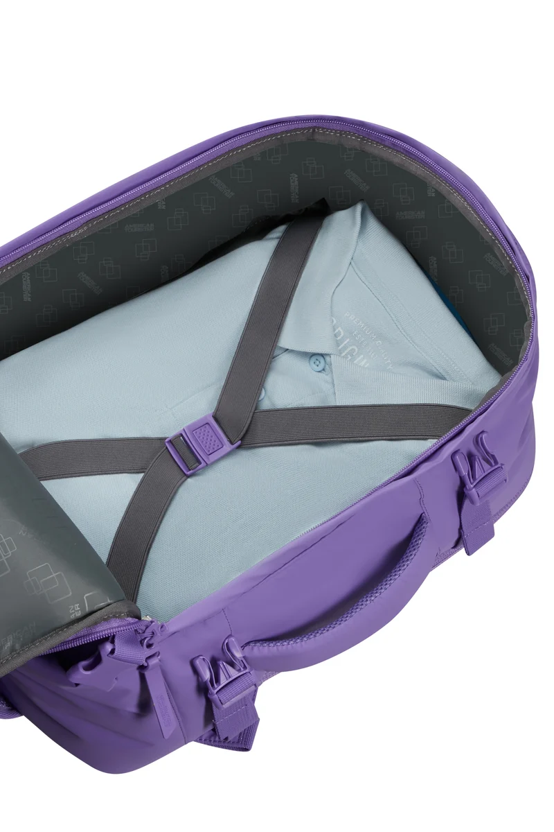 Pack maleta de cabina DIABLAST + mochila de viaje TAKE2CABIN MS PUFF de AMERICAN TOURISTER