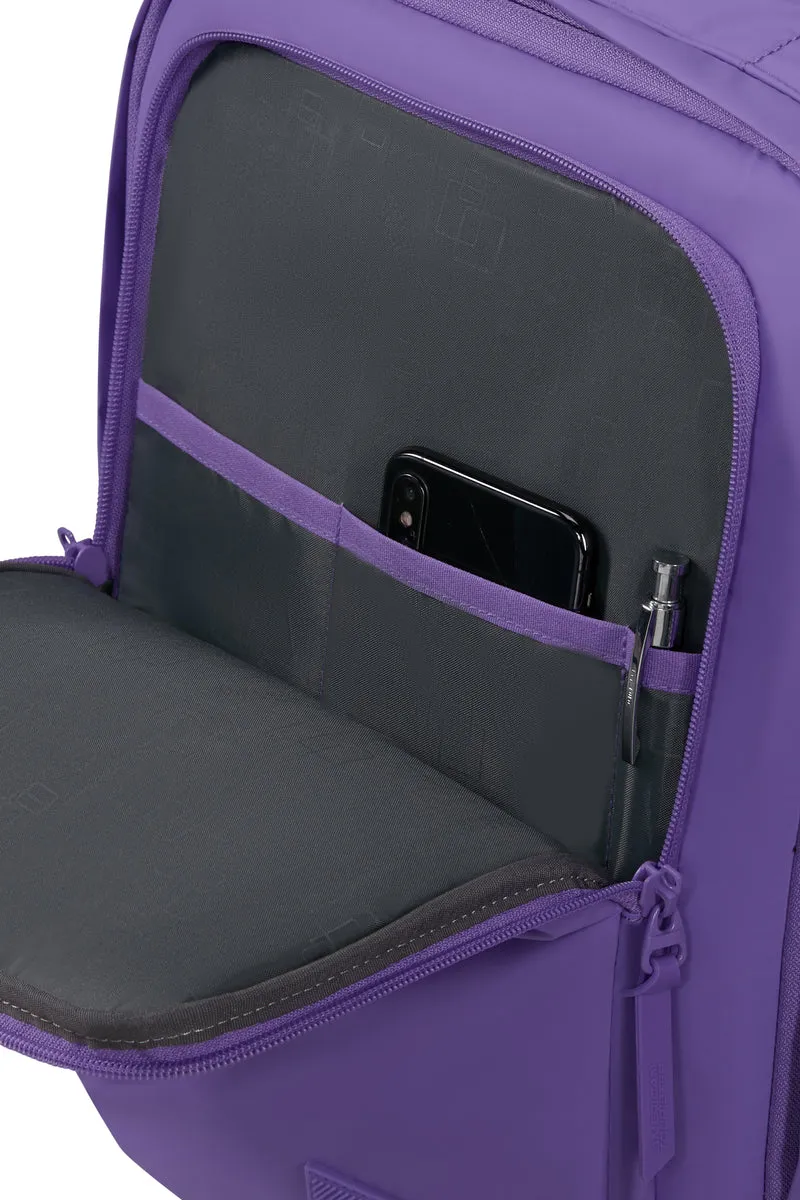 Pack maleta de cabina DIABLAST + mochila de viaje TAKE2CABIN MS PUFF de AMERICAN TOURISTER