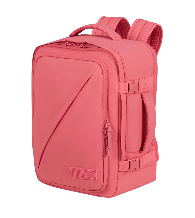 Pack maleta de cabina DIABLAST + mochila de viaje TAKE2CABIN MS PUFF de AMERICAN TOURISTER