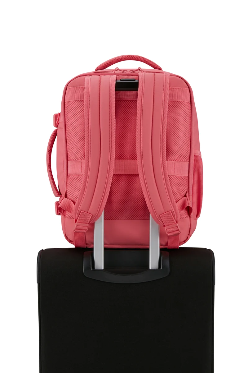 Pack maleta de cabina DIABLAST + mochila de viaje TAKE2CABIN MS PUFF de AMERICAN TOURISTER