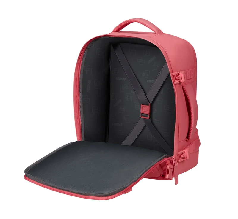 Pack maleta de cabina DIABLAST + mochila de viaje TAKE2CABIN MS PUFF de AMERICAN TOURISTER