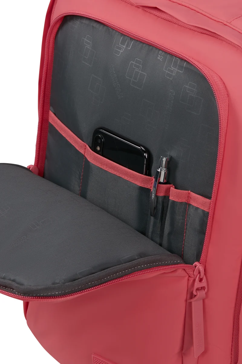 Pack maleta de cabina DIABLAST + mochila de viaje TAKE2CABIN MS PUFF de AMERICAN TOURISTER