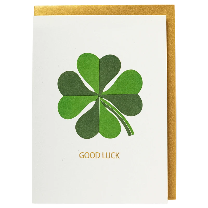 Good Luck Clover