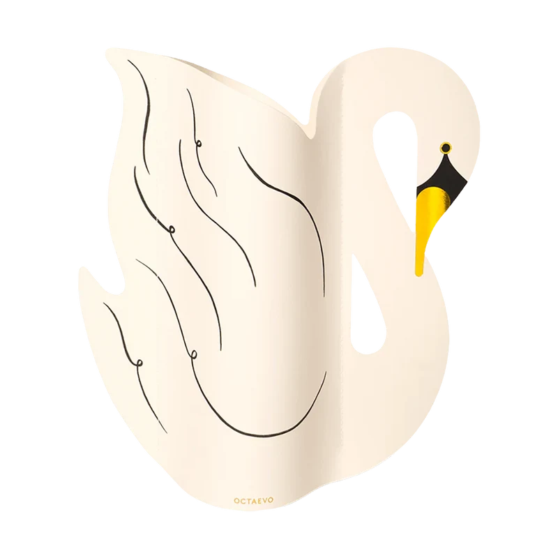 Jarrón Swan