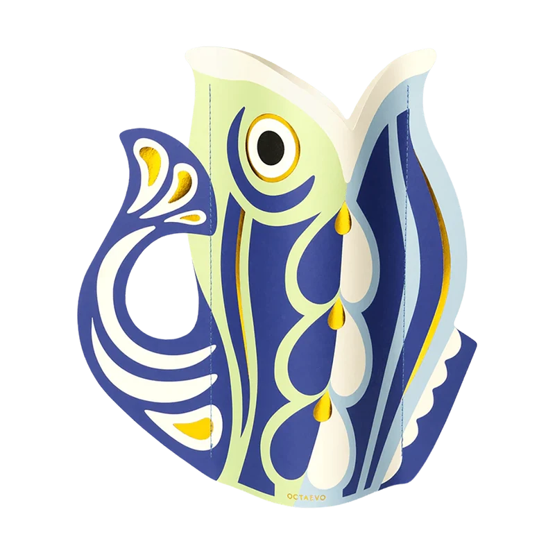 Jarrón Fish
