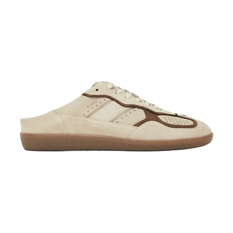 Tb.490 Mule Cream Leather Sneakers