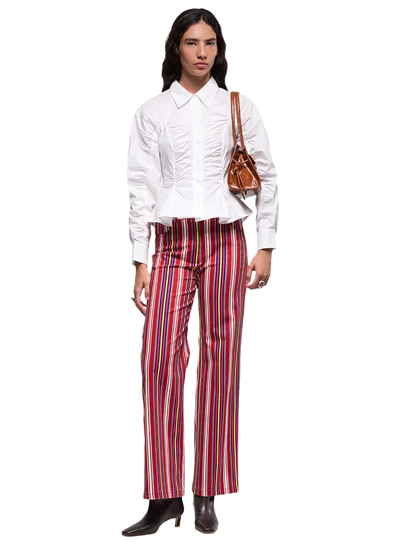 Camisa Belleville Fruncida