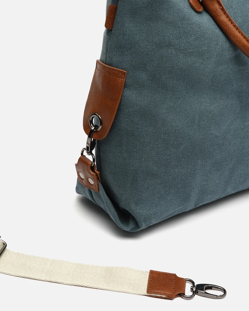 Aramesa bolso de hombro con asa bandolera extraíble
