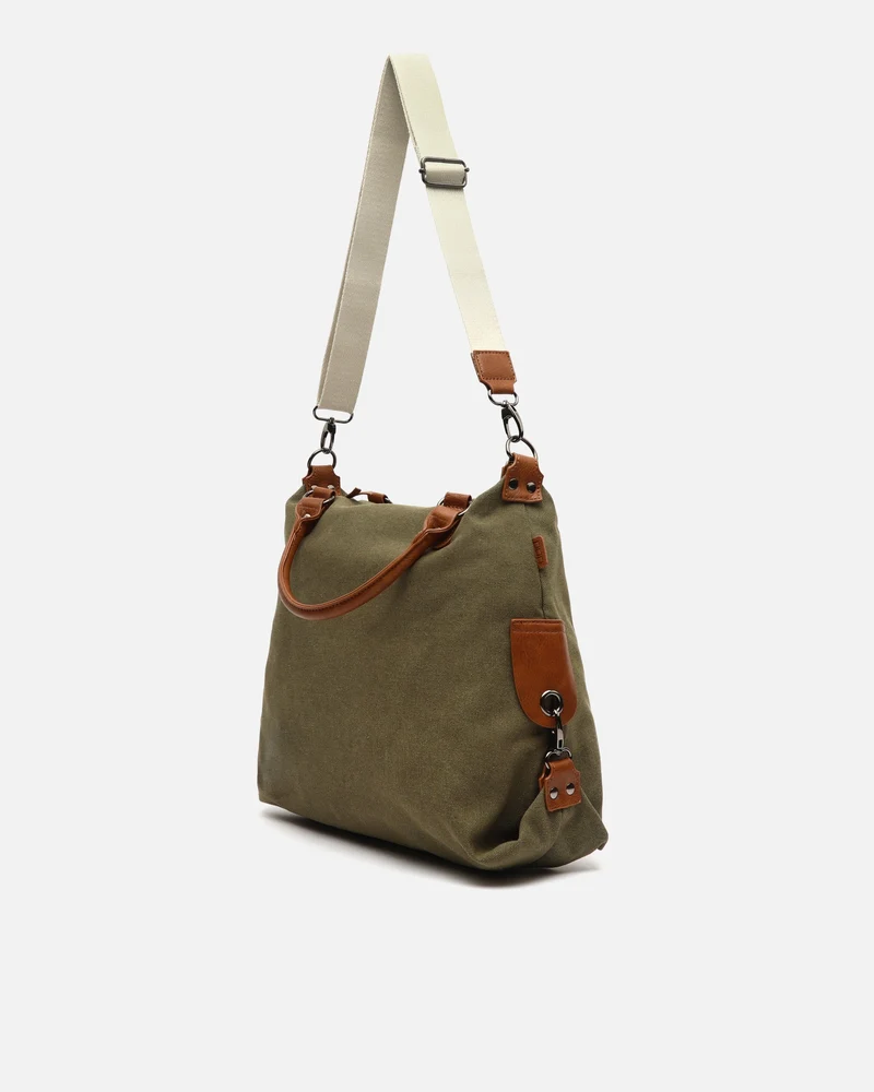 Aramesa bolso de hombro con asa bandolera extraíble