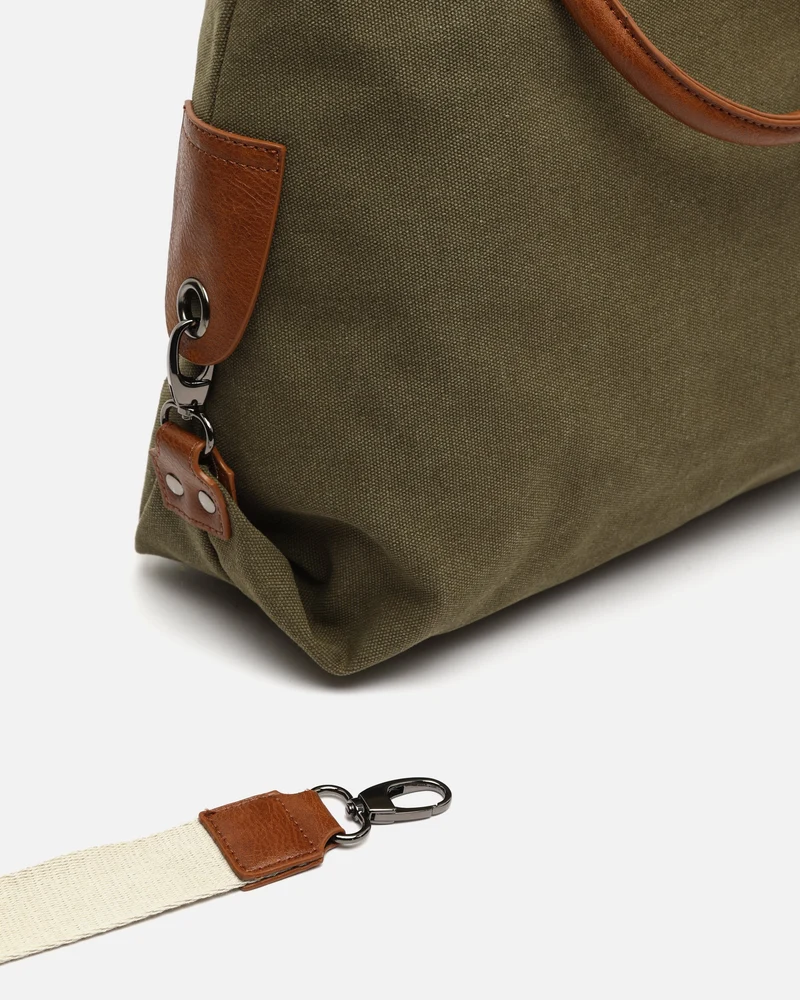 Aramesa bolso de hombro con asa bandolera extraíble