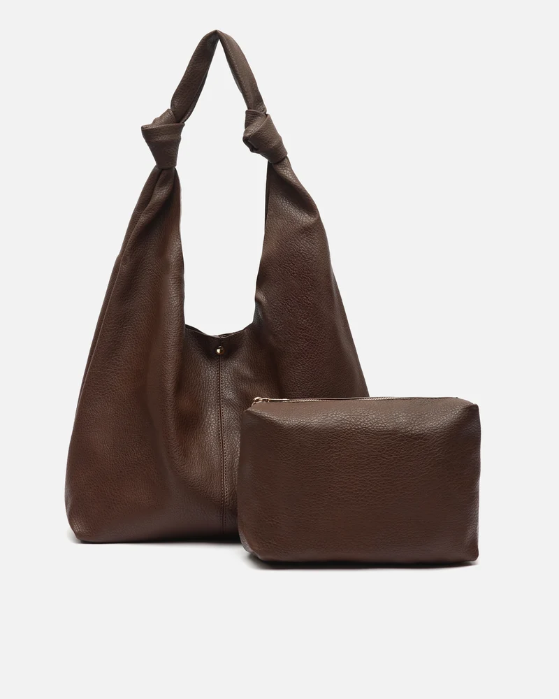 Pologi bolso hobo grande con neceser interior extraíble